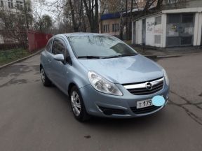 Opel Corsa, 2009