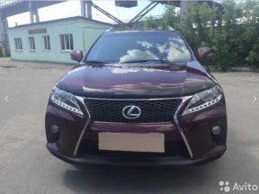 Lexus RX, 2012