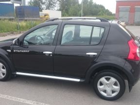 Renault Sandero Stepway, 2012