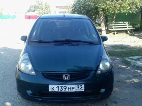 Honda Jazz, 2002