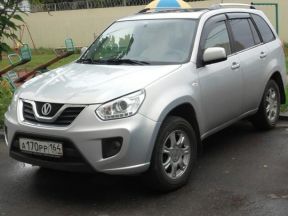 Chery Tiggo (T11), 2012