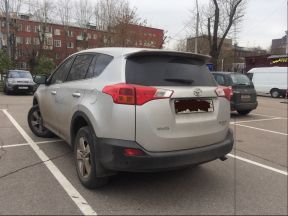 Toyota RAV4, 2013