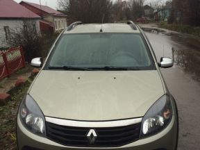 Renault Sandero Stepway, 2013