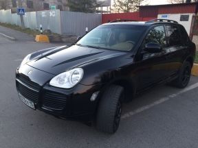 Porsche Cayenne S, 2003