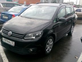 Volkswagen Touran, 2012