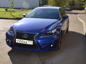 Lexus IS, 2013