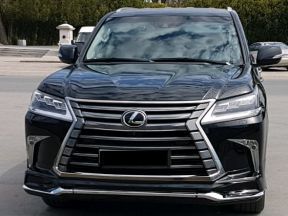 Lexus LX, 2016