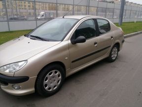 Peugeot 206, 2007