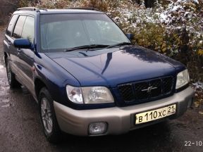 Subaru Forester, 2000