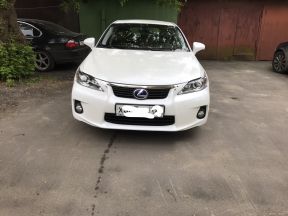 Lexus CT, 2011