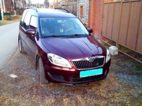 Skoda Roomster, 2012
