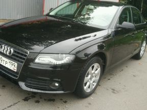 Audi A4, 2009