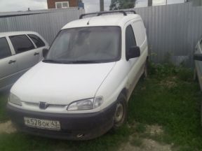 Peugeot Partner, 2001