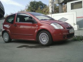 Citroen C2, 2003