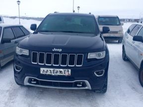 Jeep Grand Cherokee, 2014