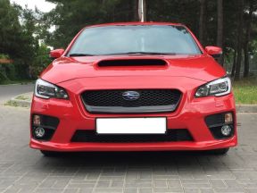 Subaru WRX, 2014