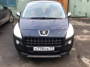 Peugeot 3008, 2011