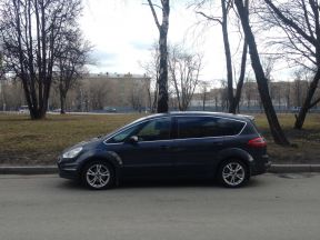 Ford S-MAX, 2010