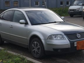 Volkswagen Passat, 2002