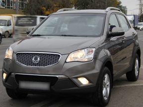 SsangYong Actyon, 2012