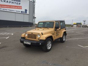 Jeep Wrangler, 2013