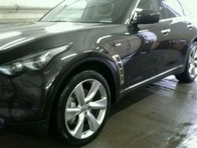 Infiniti FX37, 2010