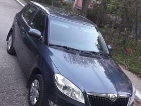 Skoda Fabia, 2013