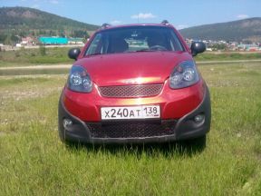 Chery IndiS (S18D), 2015