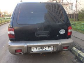 KIA Sportage, 2002