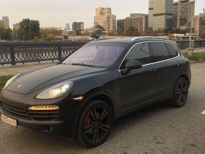 Porsche Cayenne, 2012