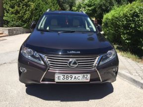 Lexus RX, 2012