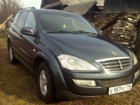 SsangYong Kyron, 2008