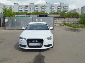 Audi A6, 2012