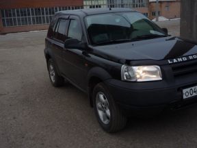 Land Rover Freelander, 2000