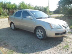 Chery Fora (A21), 2007