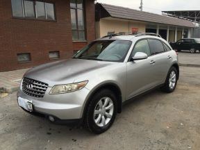 Infiniti FX35, 2003