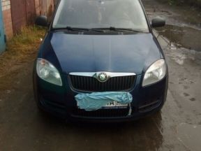 Skoda Fabia, 2009