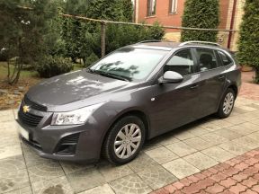 Chevrolet Cruze, 2013