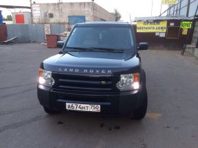 Land Rover Discovery, 2008