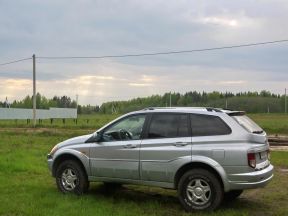 SsangYong Kyron, 2007