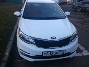 KIA Rio, 2017