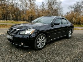 Infiniti M35, 2006