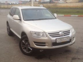 Volkswagen Touareg, 2008