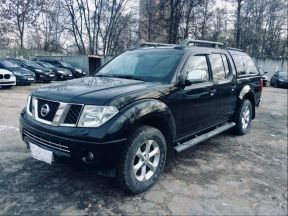 Nissan Navara, 2008