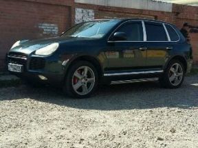 Porsche Cayenne S, 2004