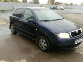 Skoda Fabia, 2003