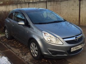 Opel Corsa, 2010