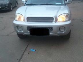 Hyundai Santa Fe, 2002