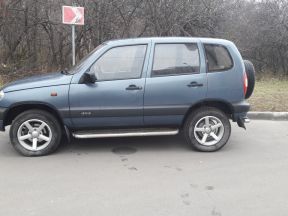 Chevrolet Niva, 2008