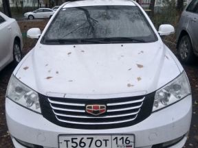 Geely Emgrand EC7, 2013